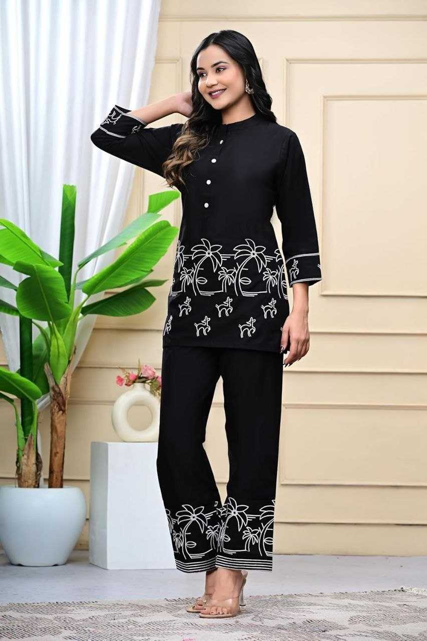 Rayon Co-ord Set