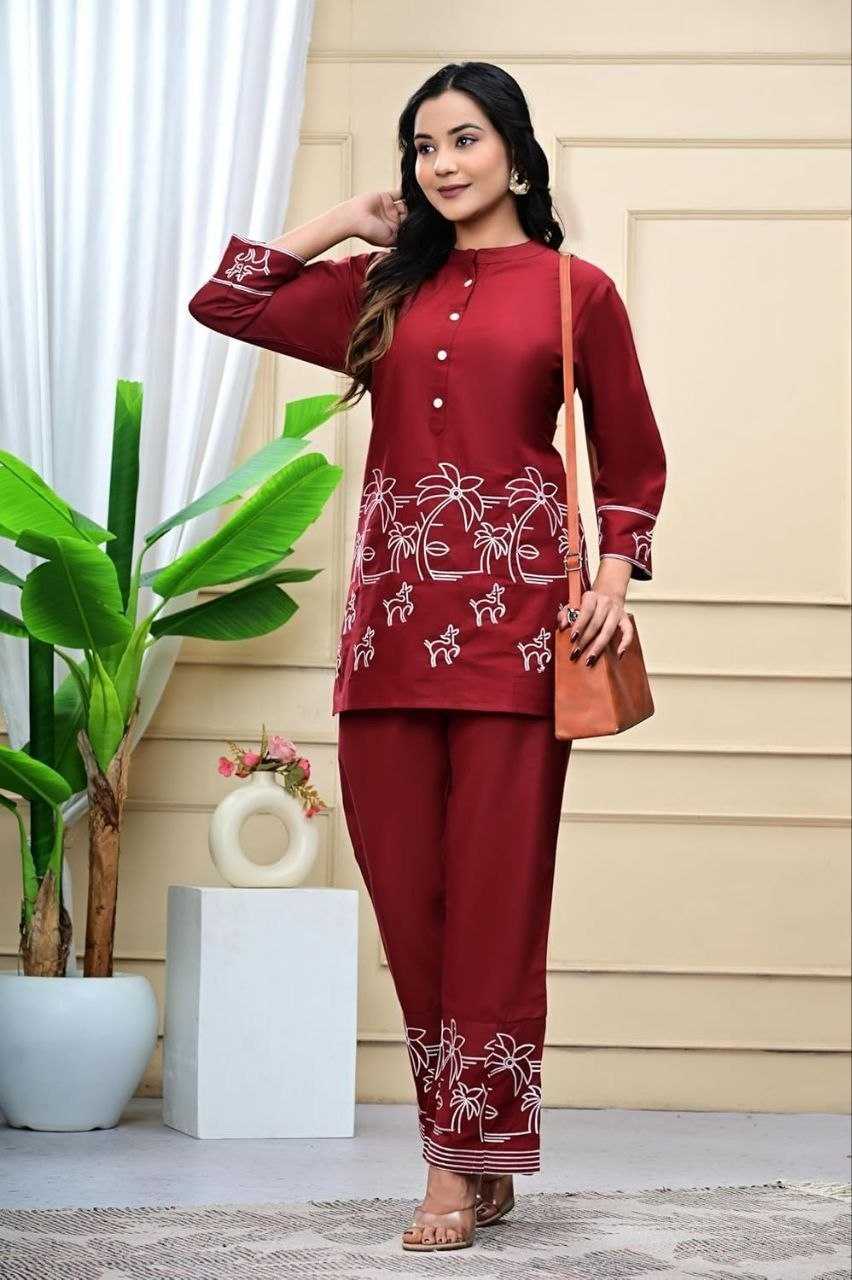 Rayon Co-ord Set