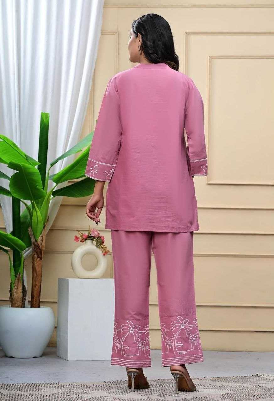 Rayon Co-ord Set