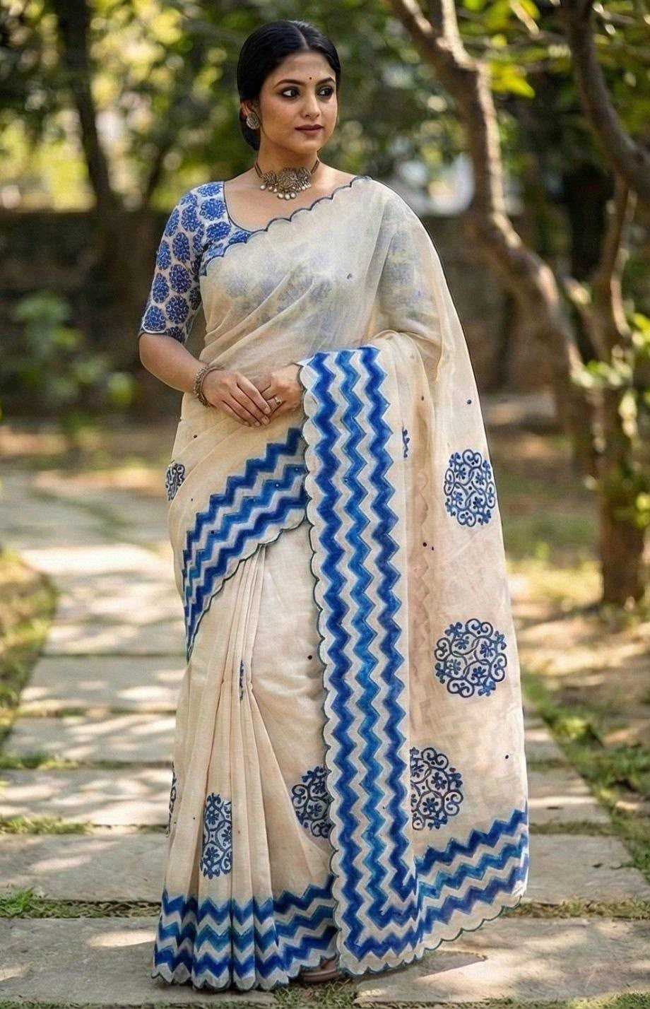 Simar Silk Designer Saree in Red
