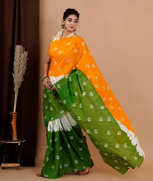 Imported Printed Saree