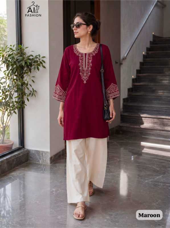 Heavy Rayon Cotton Kurti