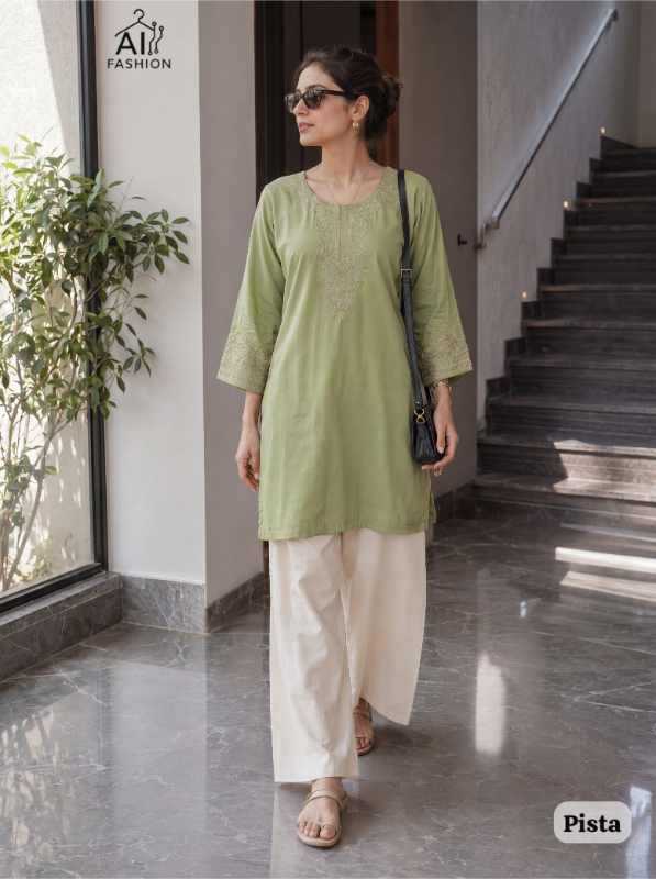 Heavy Rayon Cotton Kurti