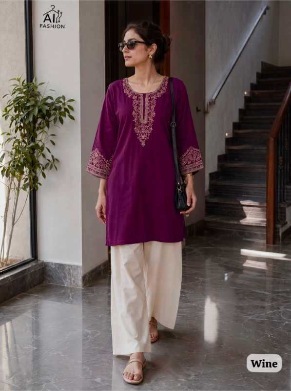 Heavy Rayon Cotton Kurti