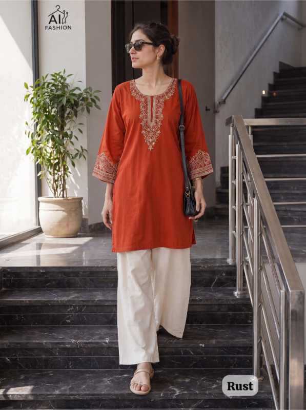 Heavy Rayon Cotton Kurti