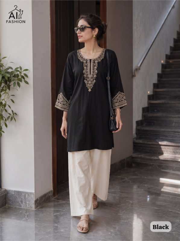 Heavy Rayon Cotton Kurti