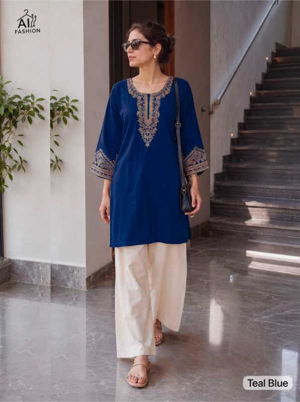 Heavy Rayon Cotton Kurti