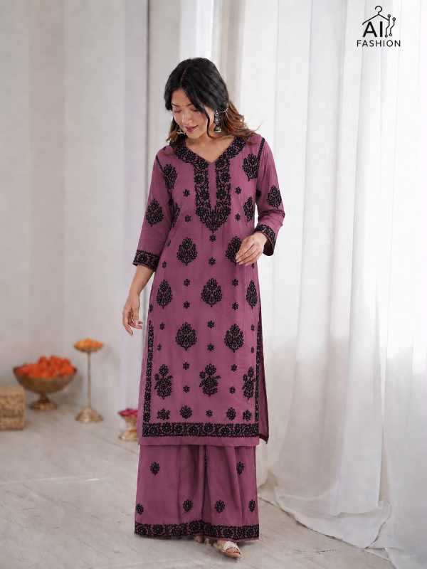Heavy Rayon Designer Kurti