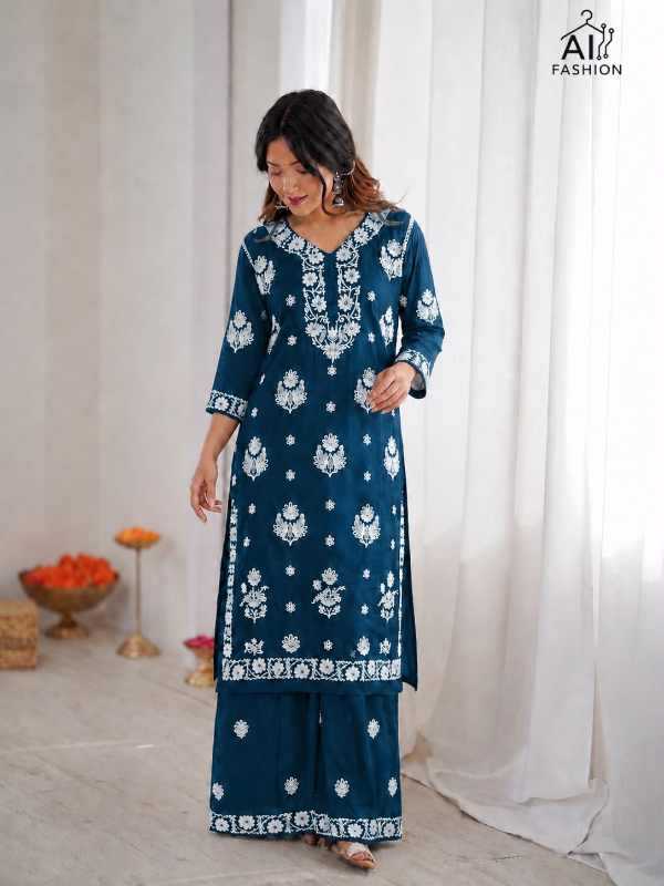 Heavy Rayon Designer Kurti