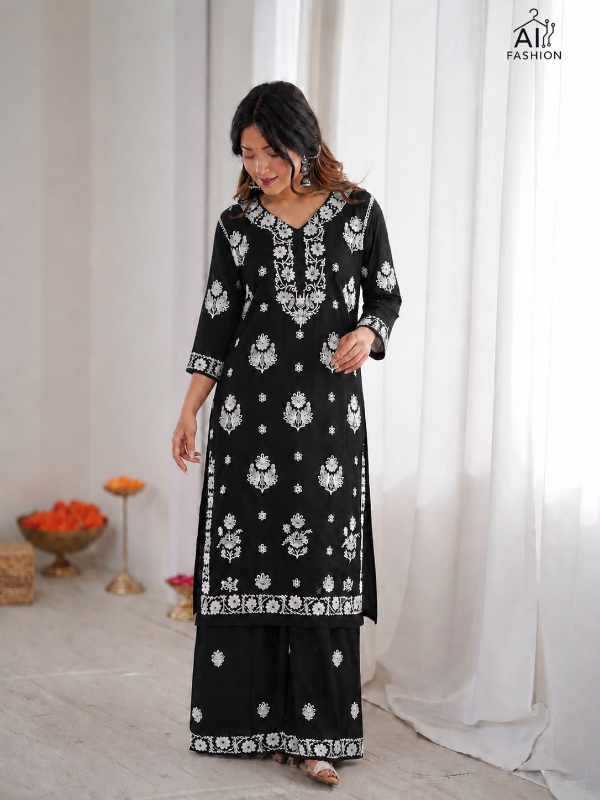 Heavy Rayon Designer Kurti