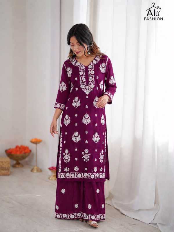 Heavy Rayon Designer Kurti