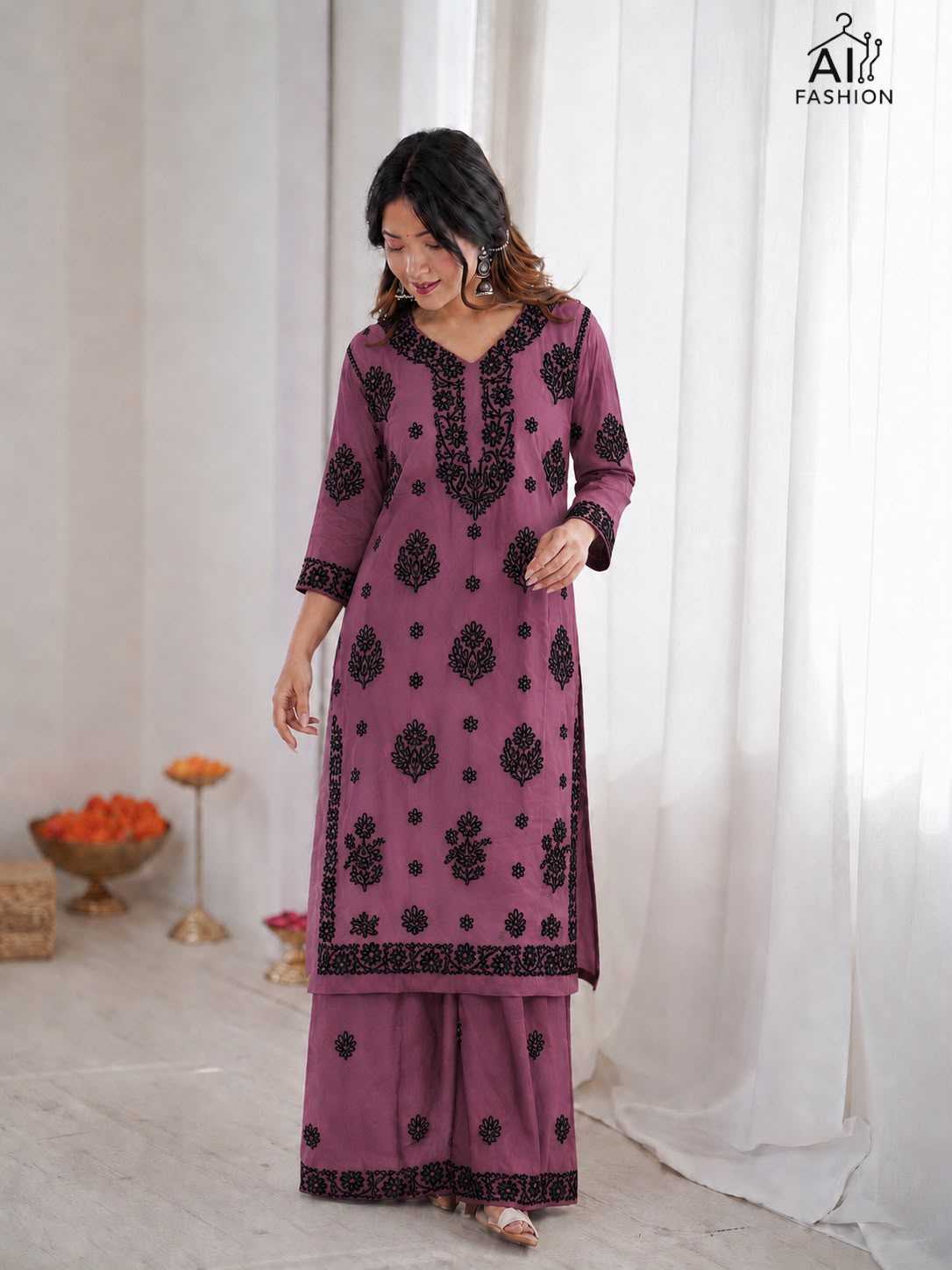 Heavy Rayon Designer Kurti