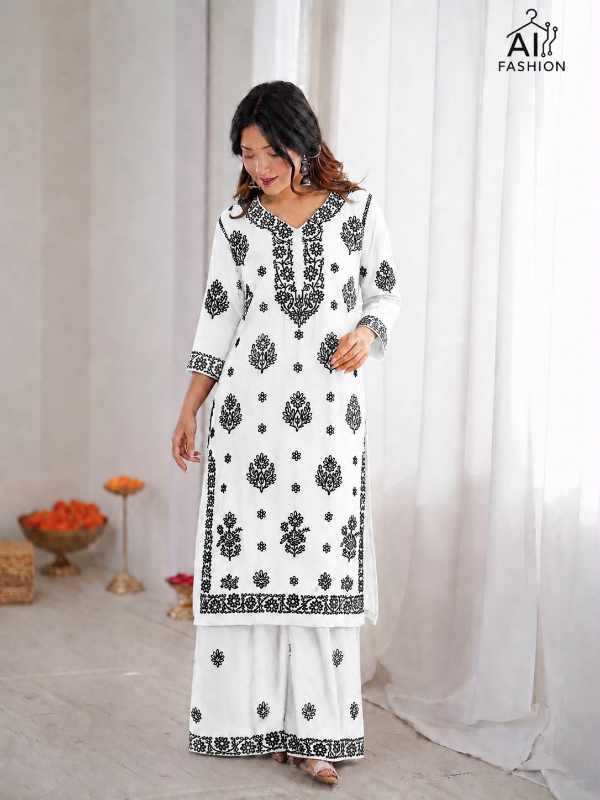 Heavy Rayon Designer Kurti