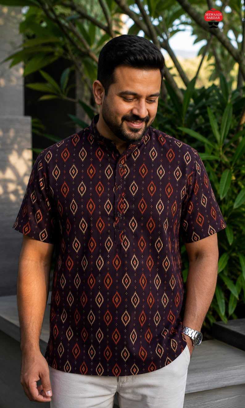 Cotton Mens Kurta