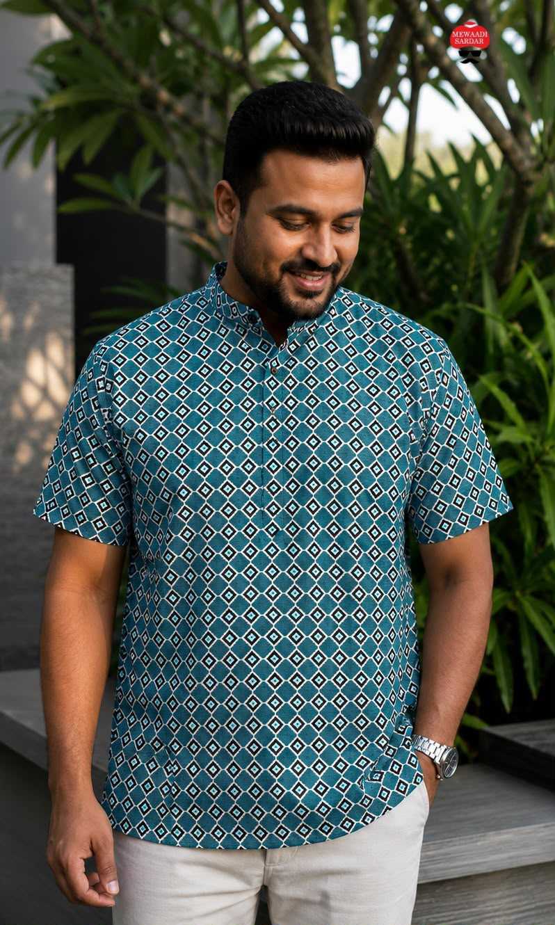 Cotton Mens Kurta