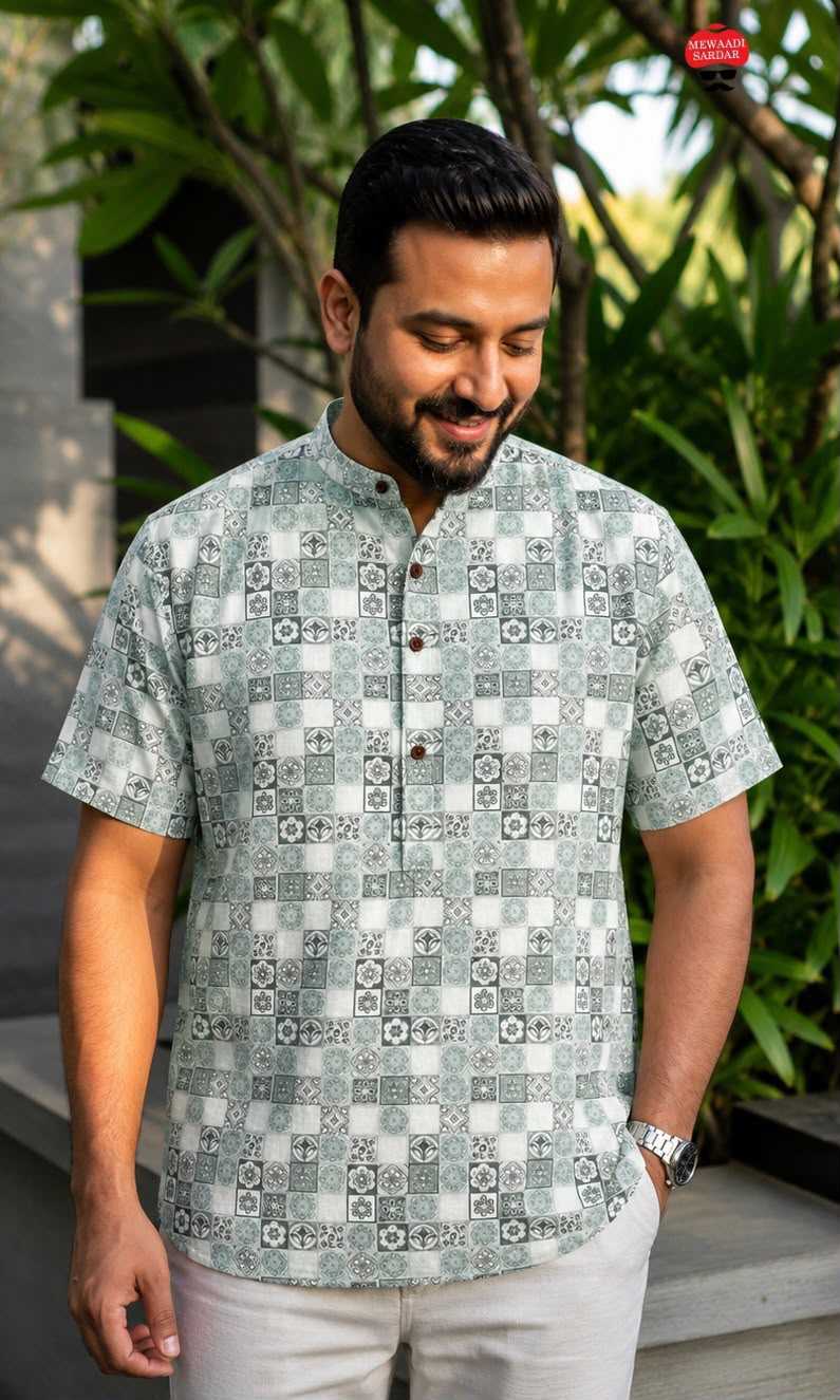 Cotton Mens Kurta