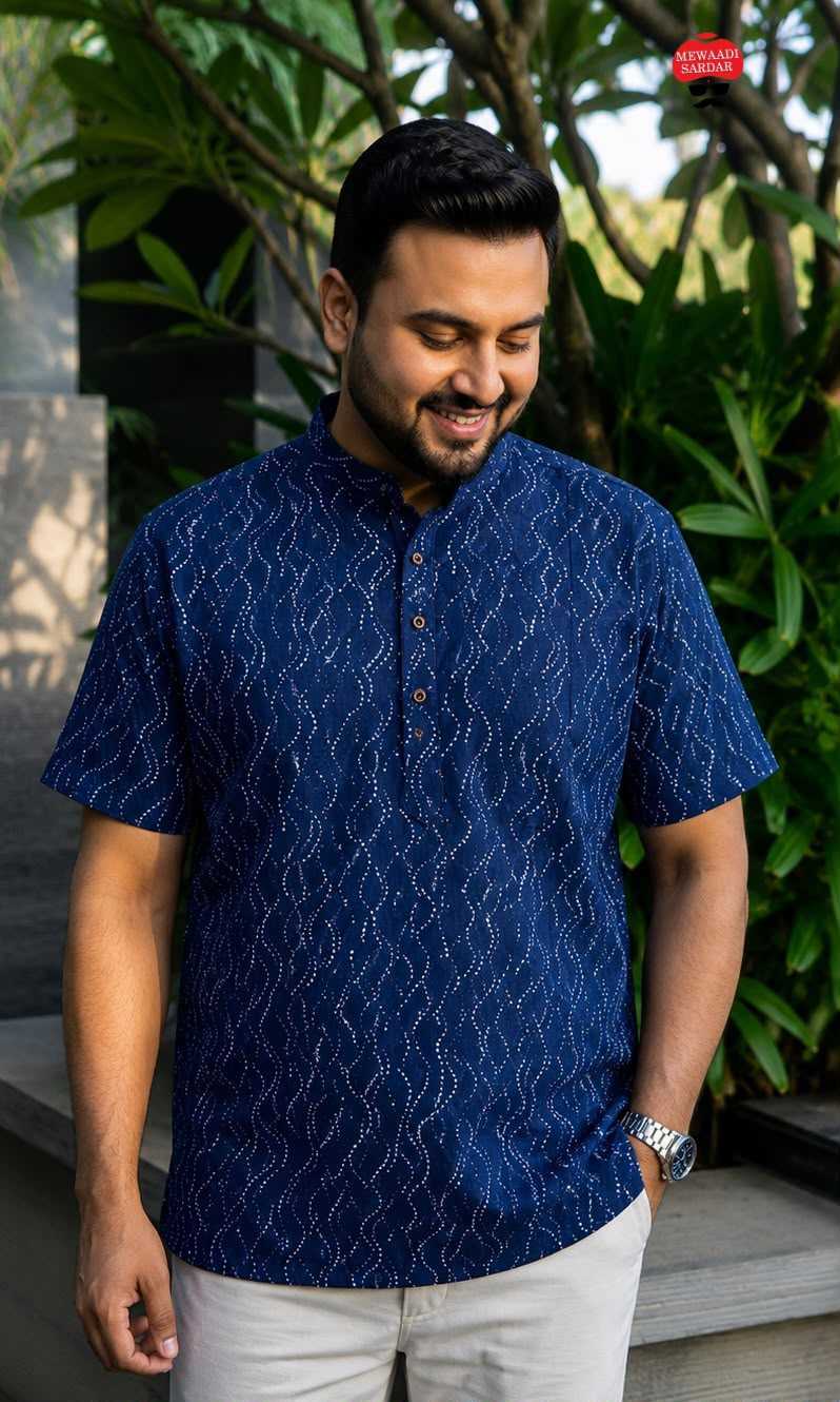Cotton Mens Kurta