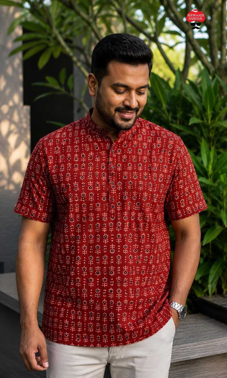 Cotton Mens Kurta