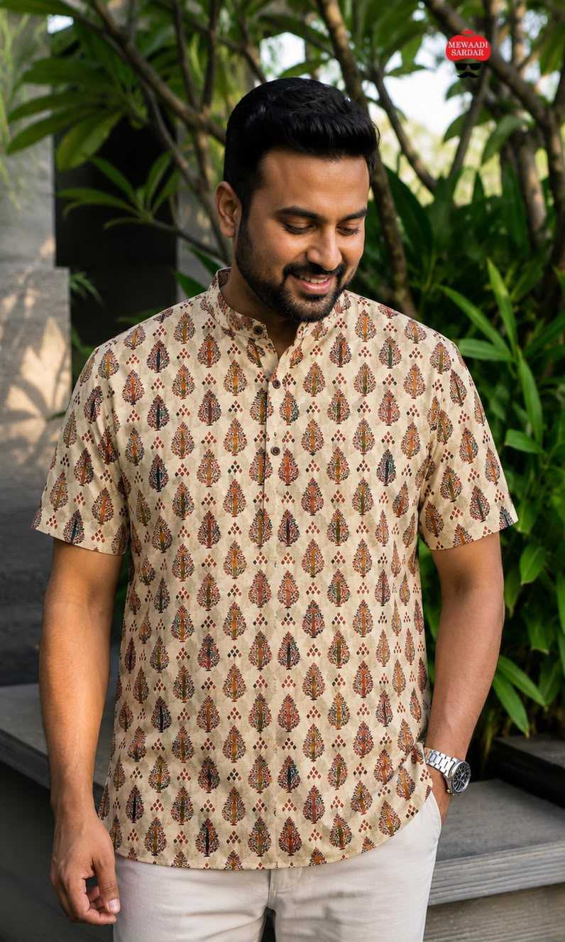 Cotton Mens Kurta