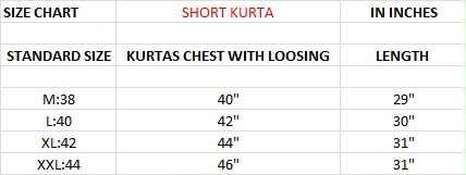 Cotton Mens Kurta