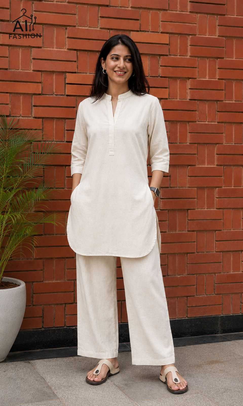 Flex Cotton Co-ord Set