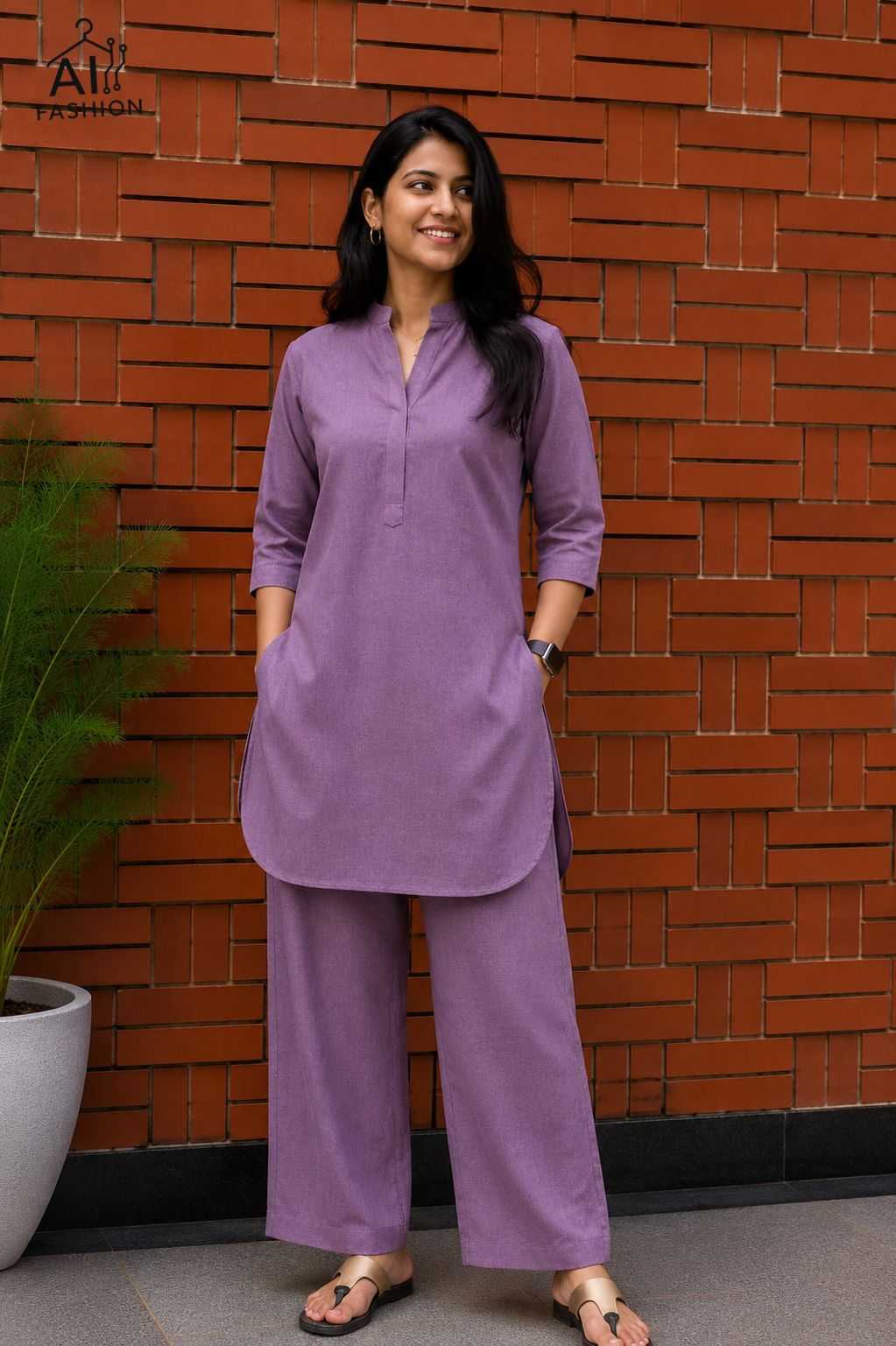 Flex Cotton Co-ord Set