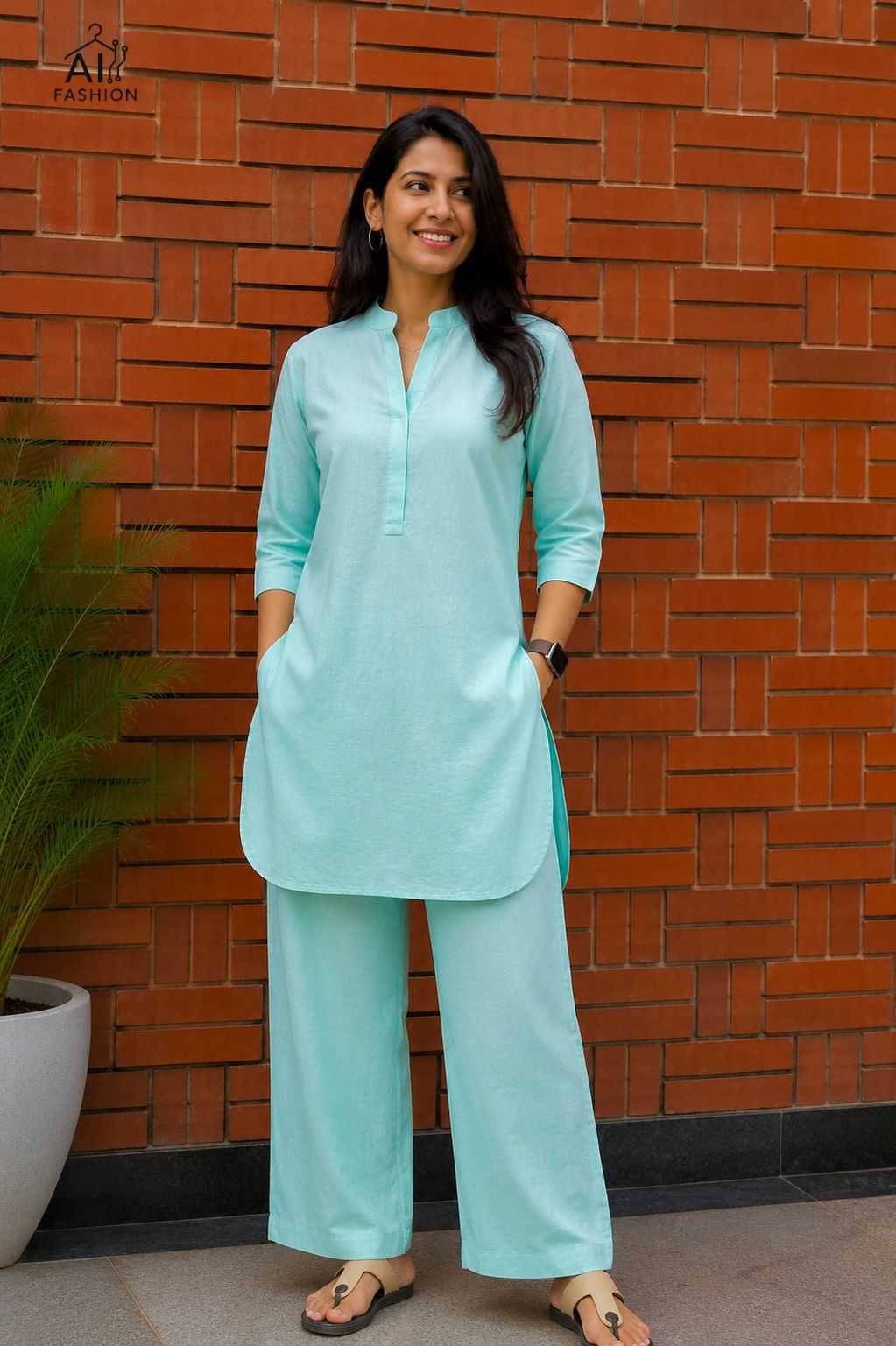 Flex Cotton Co-ord Set