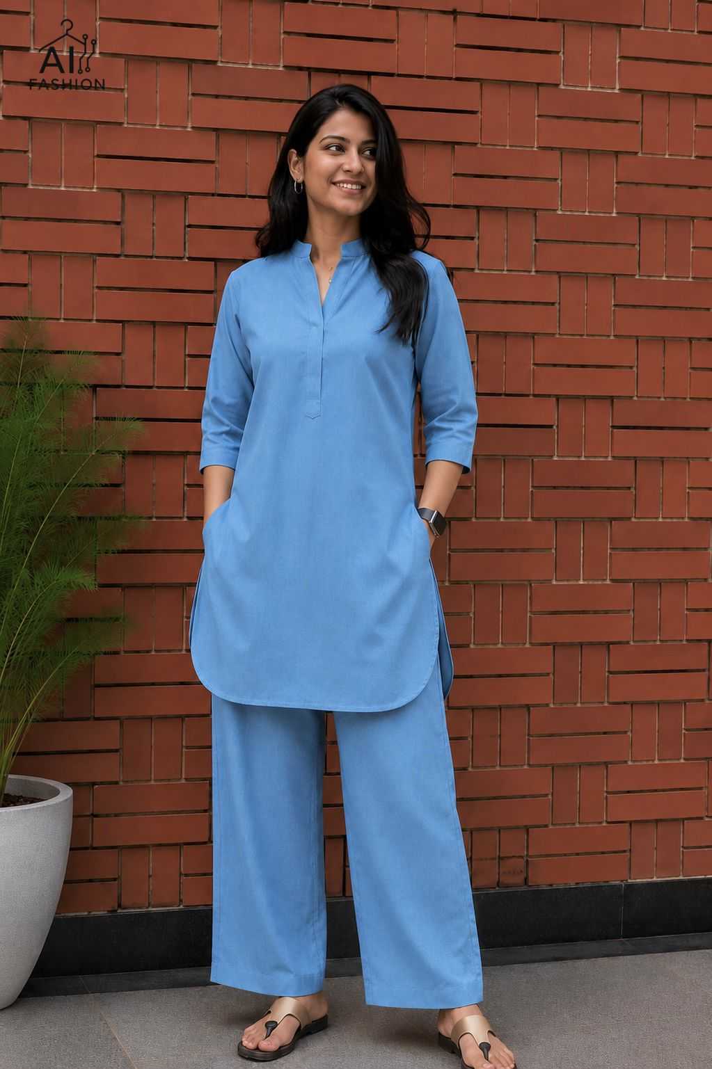 Flex Cotton Co-ord Set