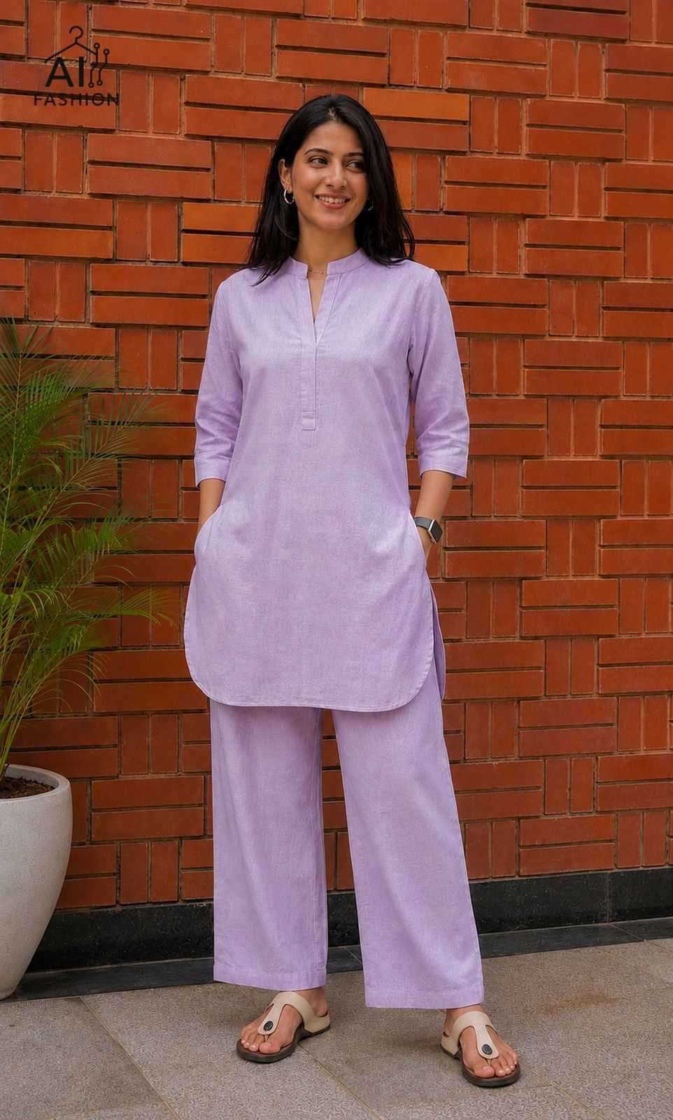 Flex Cotton Co-ord Set