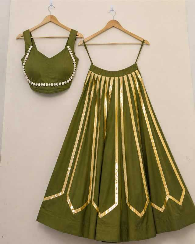 Jhankar Rayon Designer Lehenga