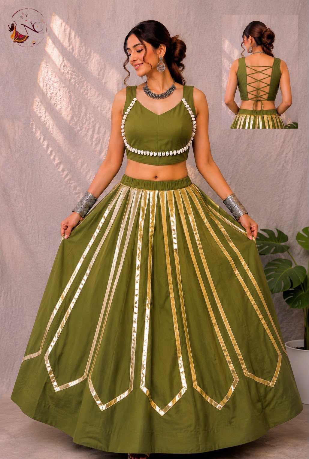 Jhankar Rayon Designer Lehenga