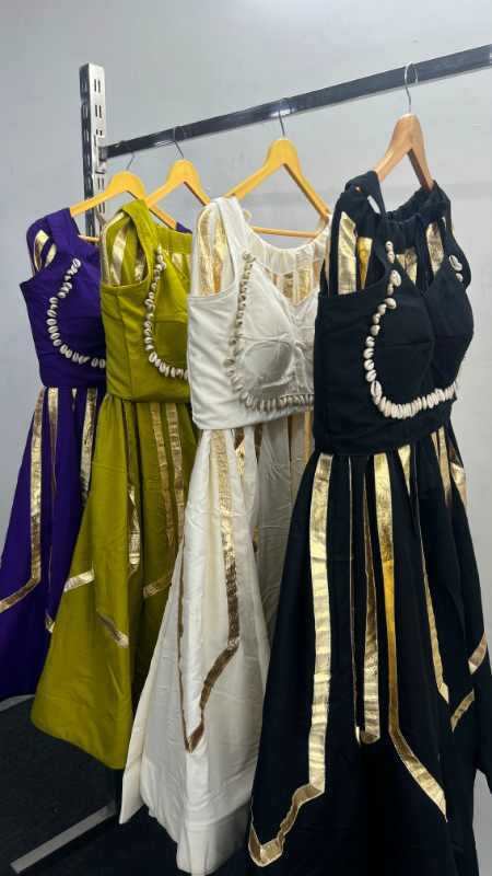 Jhankar Rayon Designer Lehenga