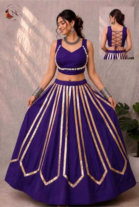 Jhankar Rayon Designer Lehenga