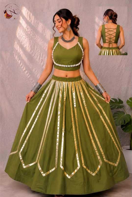 Jhankar Rayon Designer Lehenga
