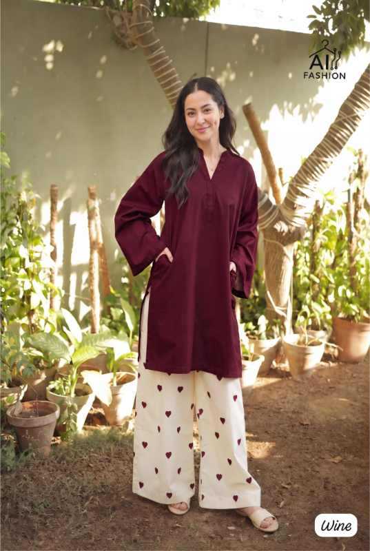 Look Heavy Rayon Designer Kurti