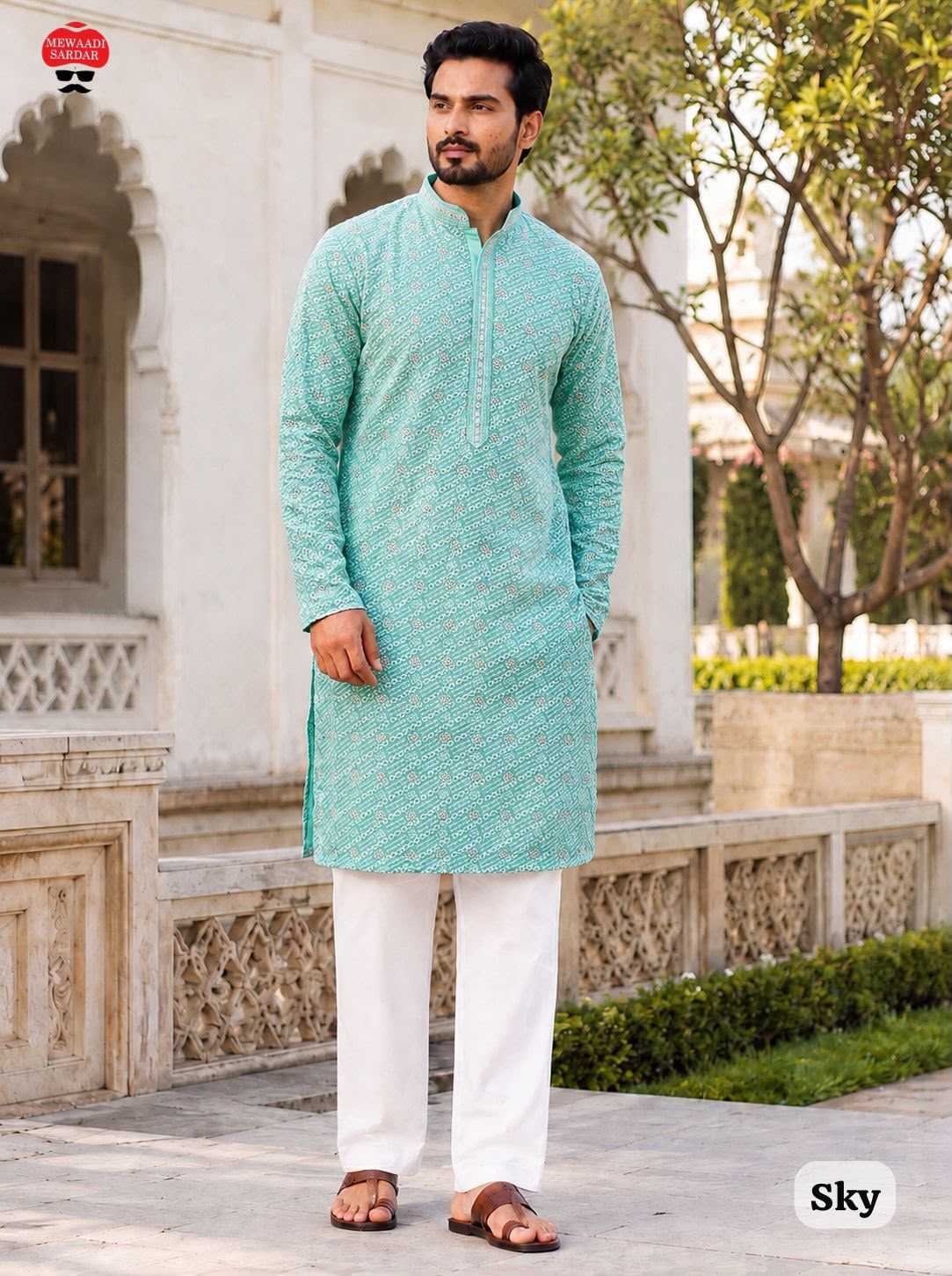 Rayon Mens Kurta