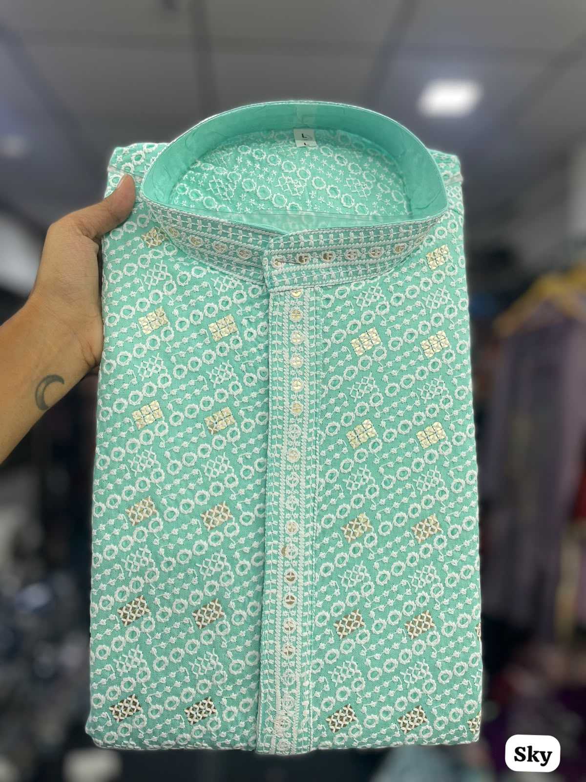 Rayon Mens Kurta
