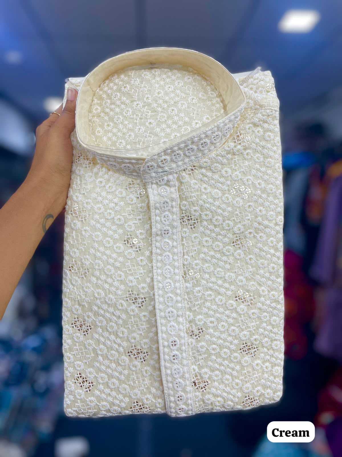 Rayon Mens Kurta