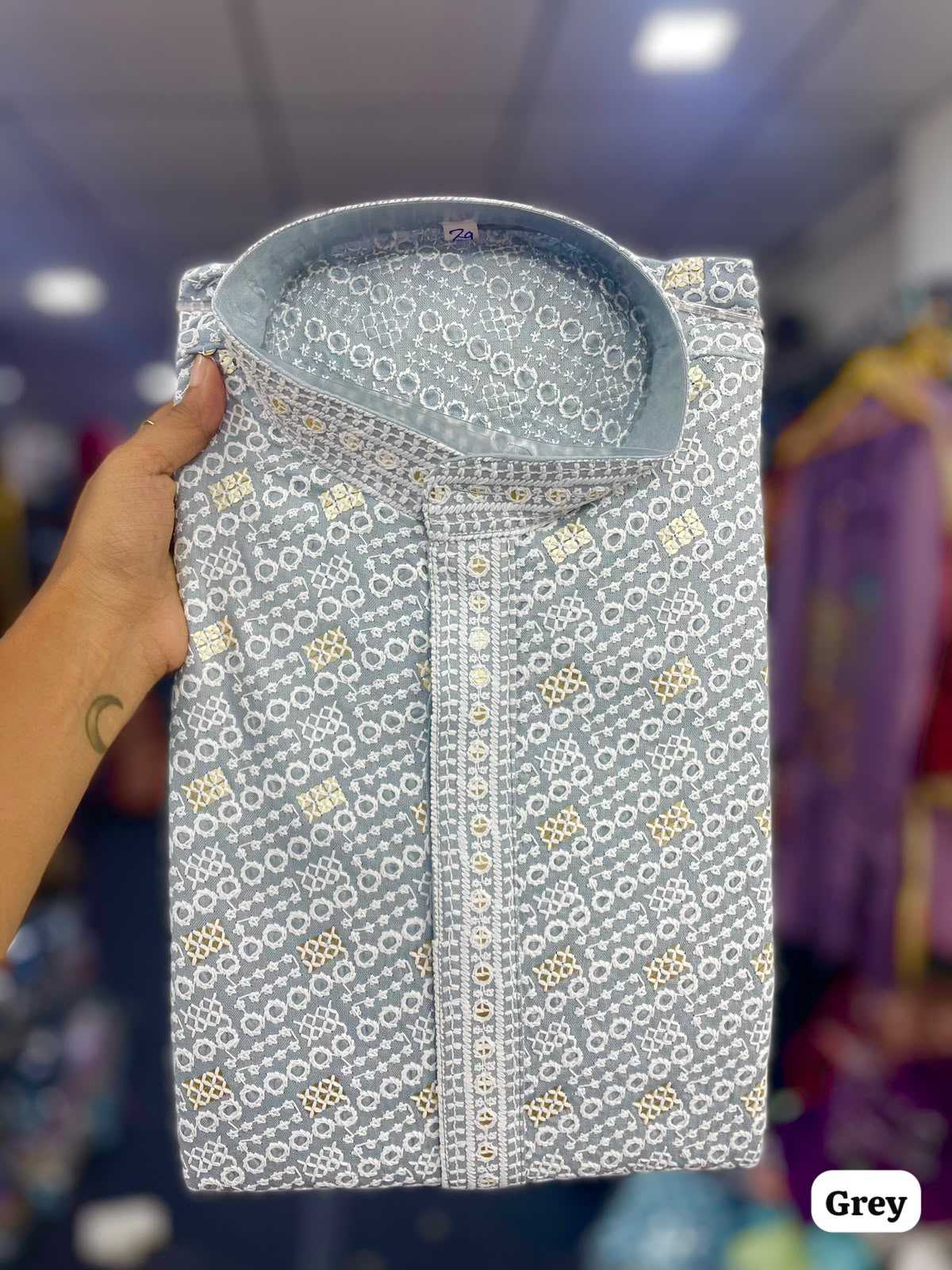 Rayon Mens Kurta