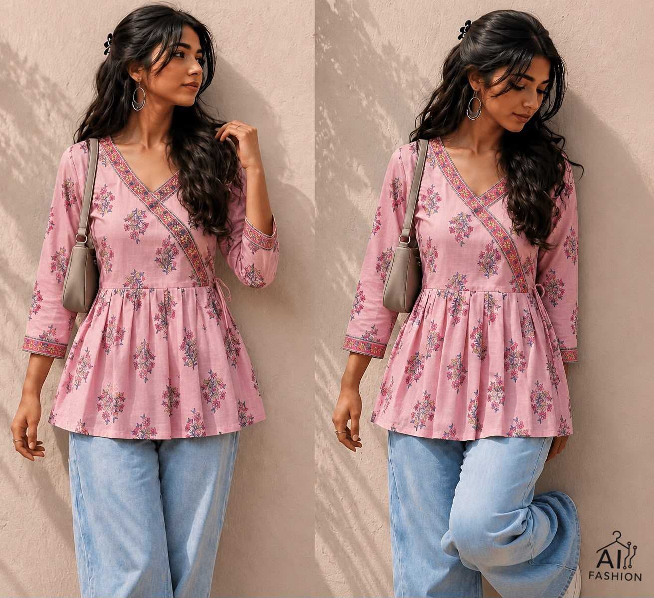Cotton Short Kurti