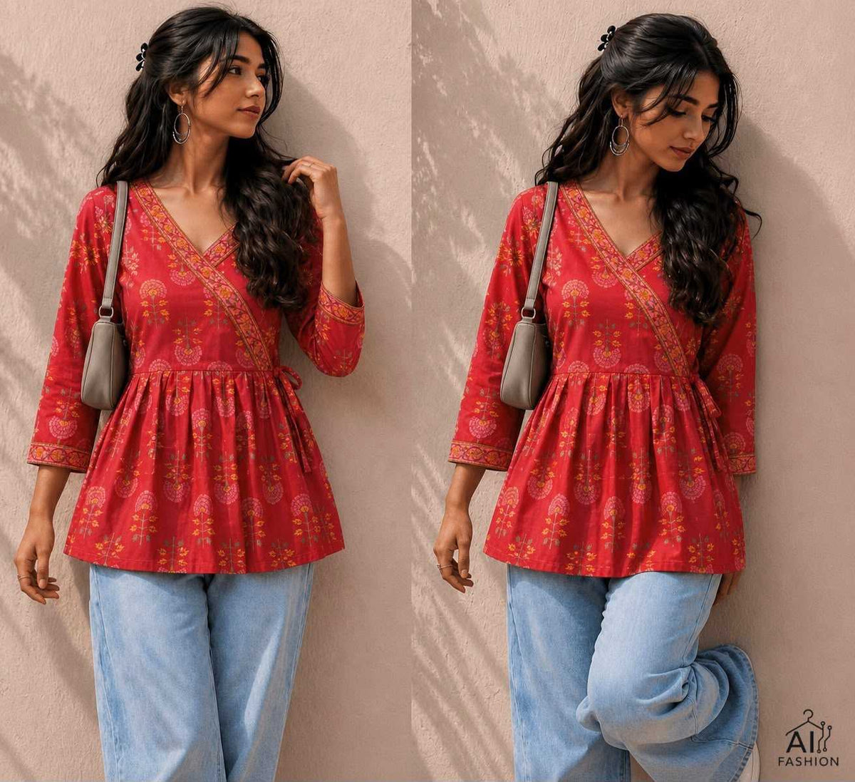 Cotton Short Kurti