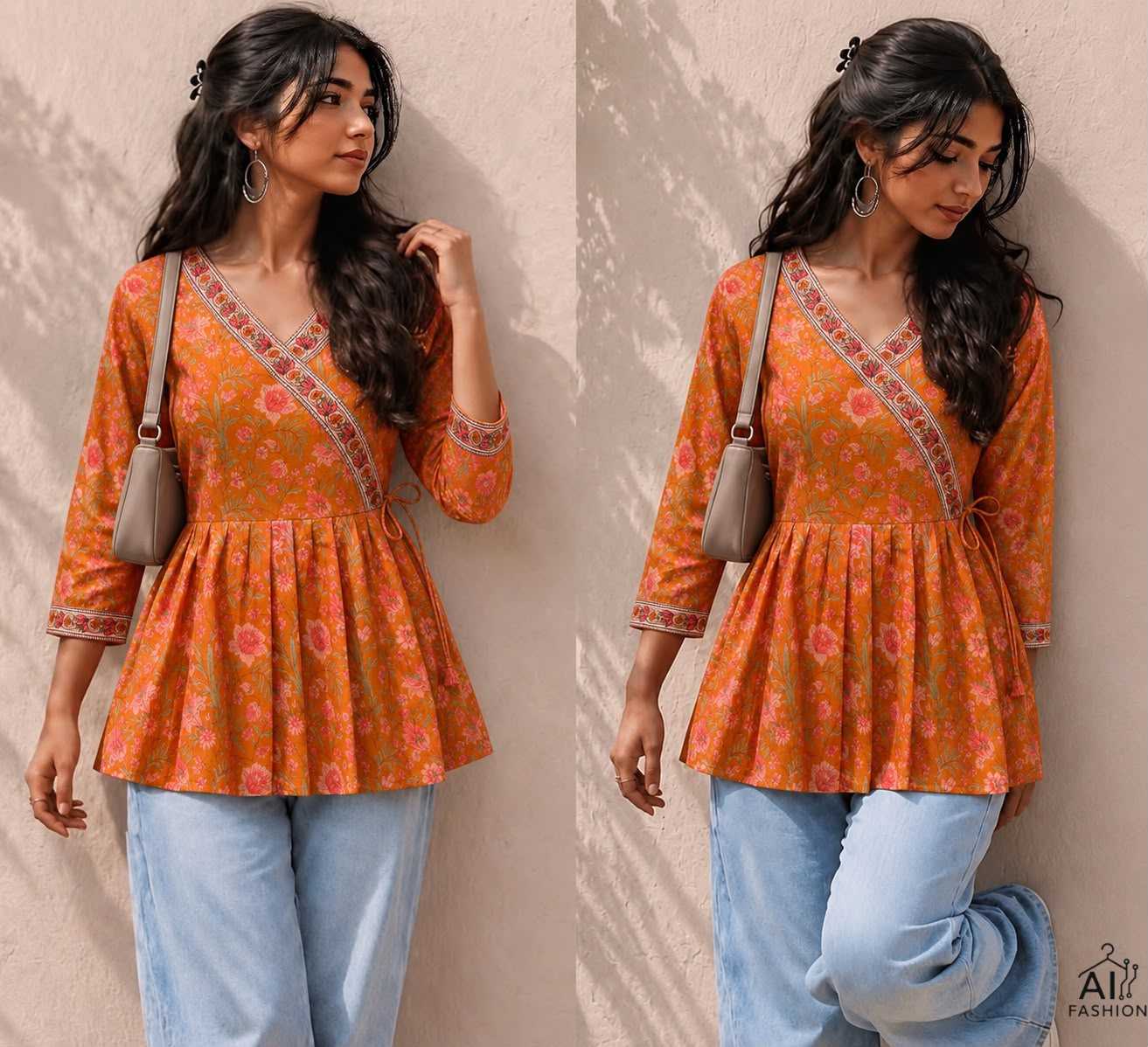 Cotton Short Kurti