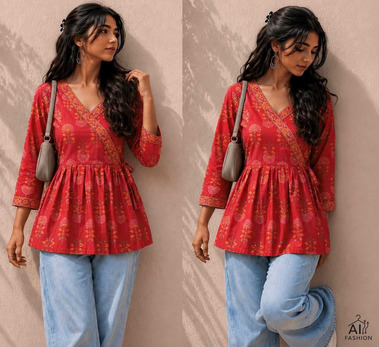 Cotton Short Kurti