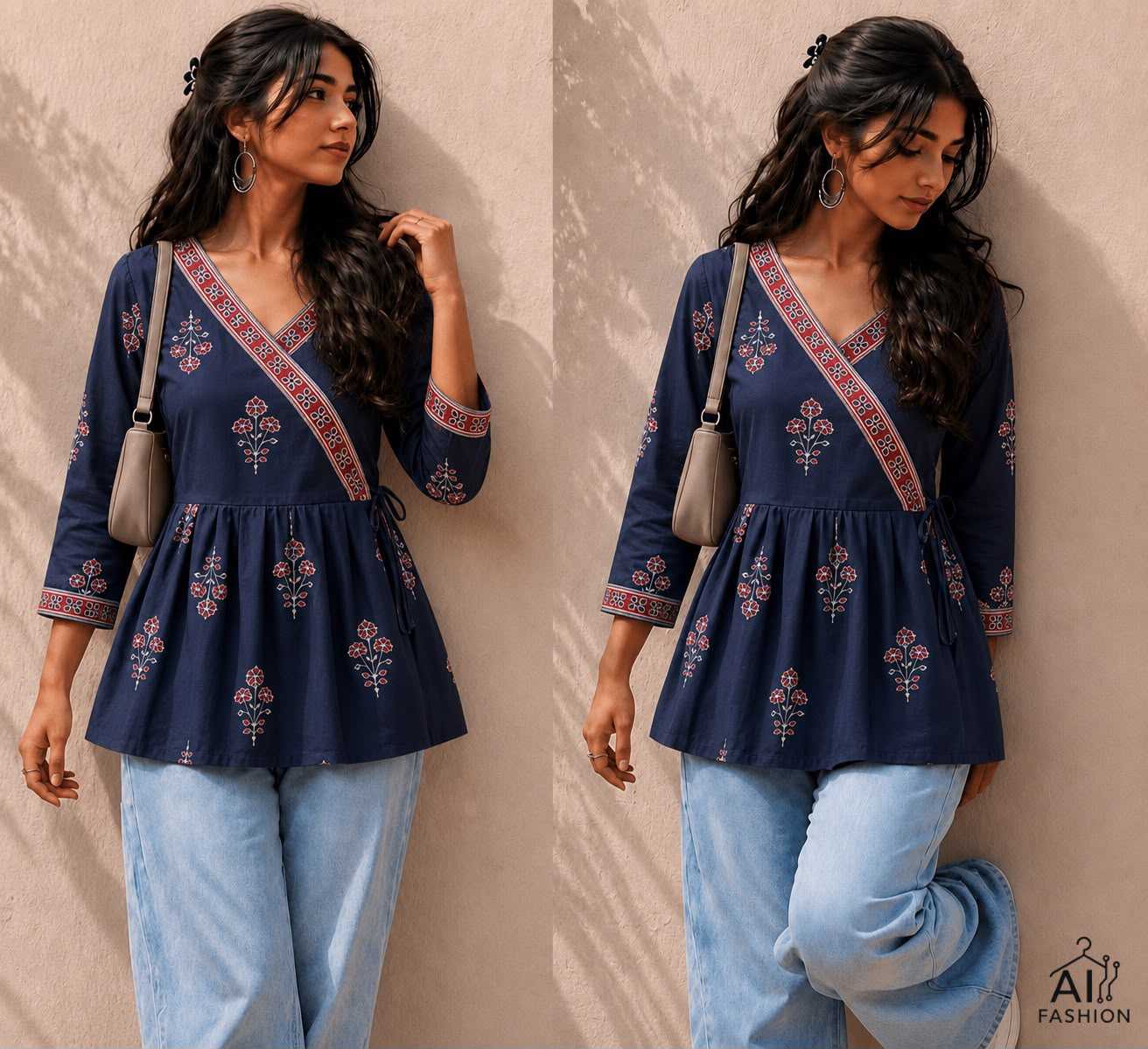 Cotton Short Kurti