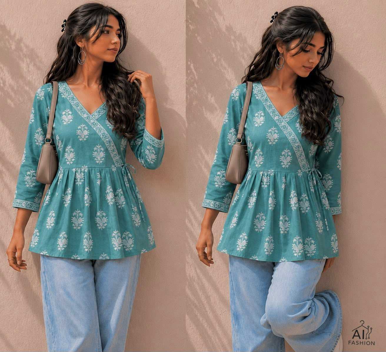 Cotton Short Kurti