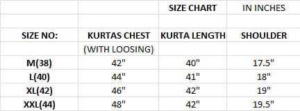 Cotton Mens Kurta