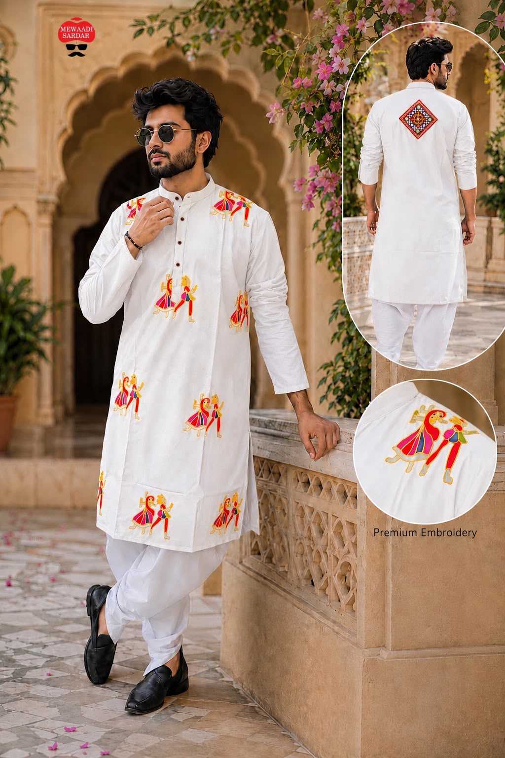 Cotton Mens Kurta