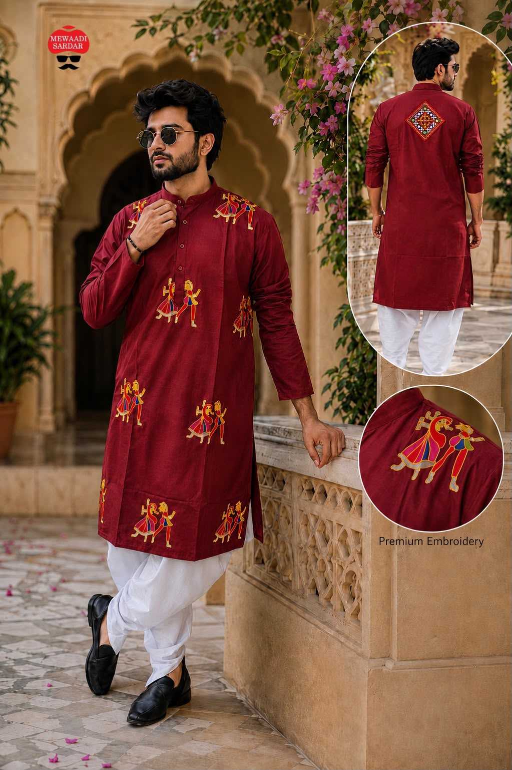 Cotton Mens Kurta