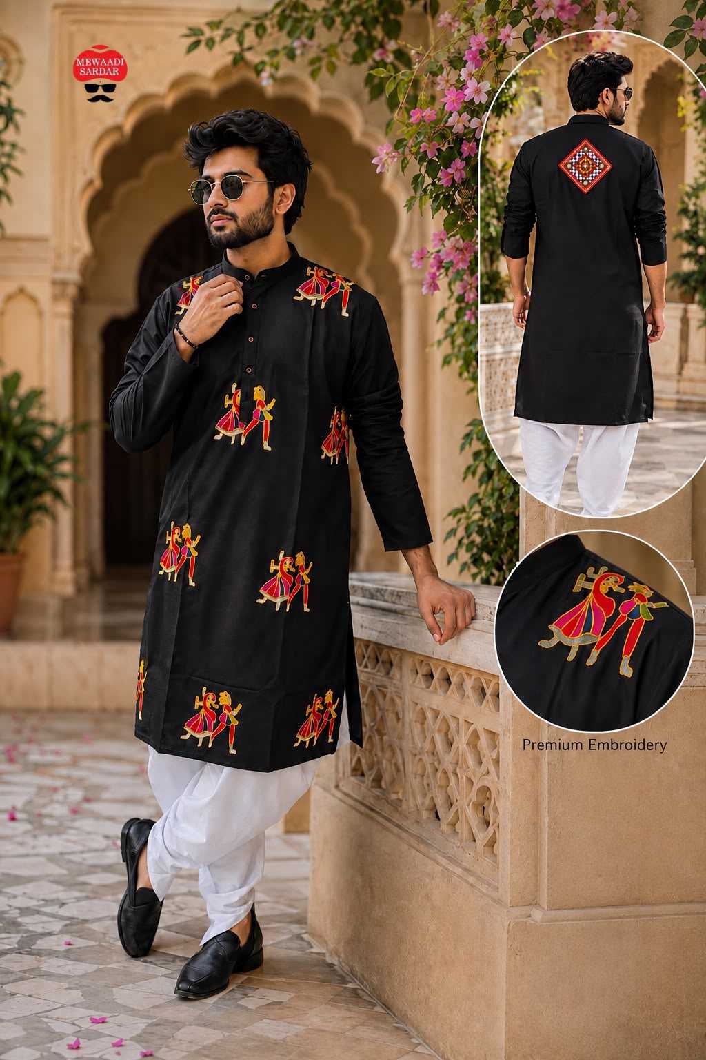 Cotton Mens Kurta