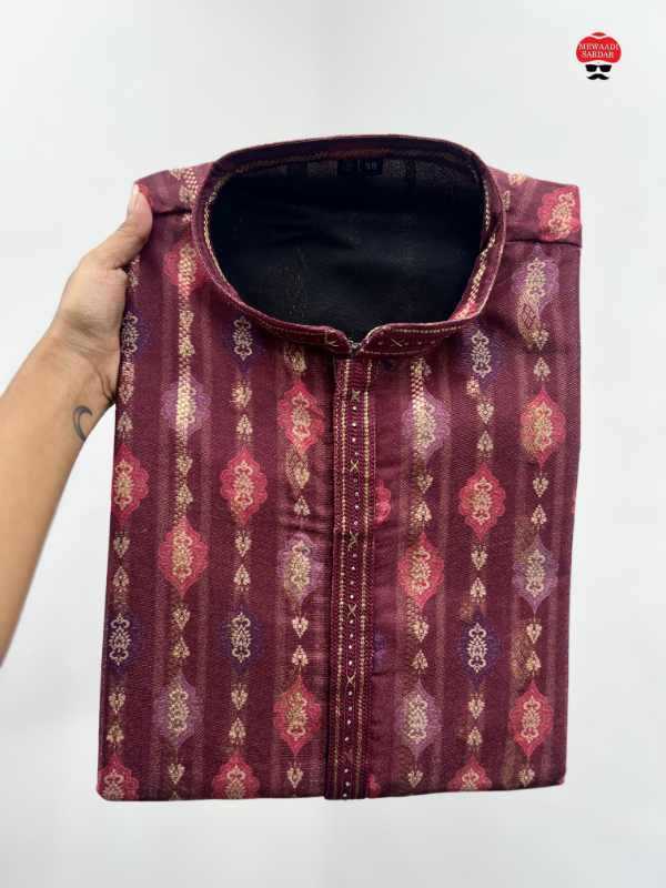 Khadi Mens Kurta